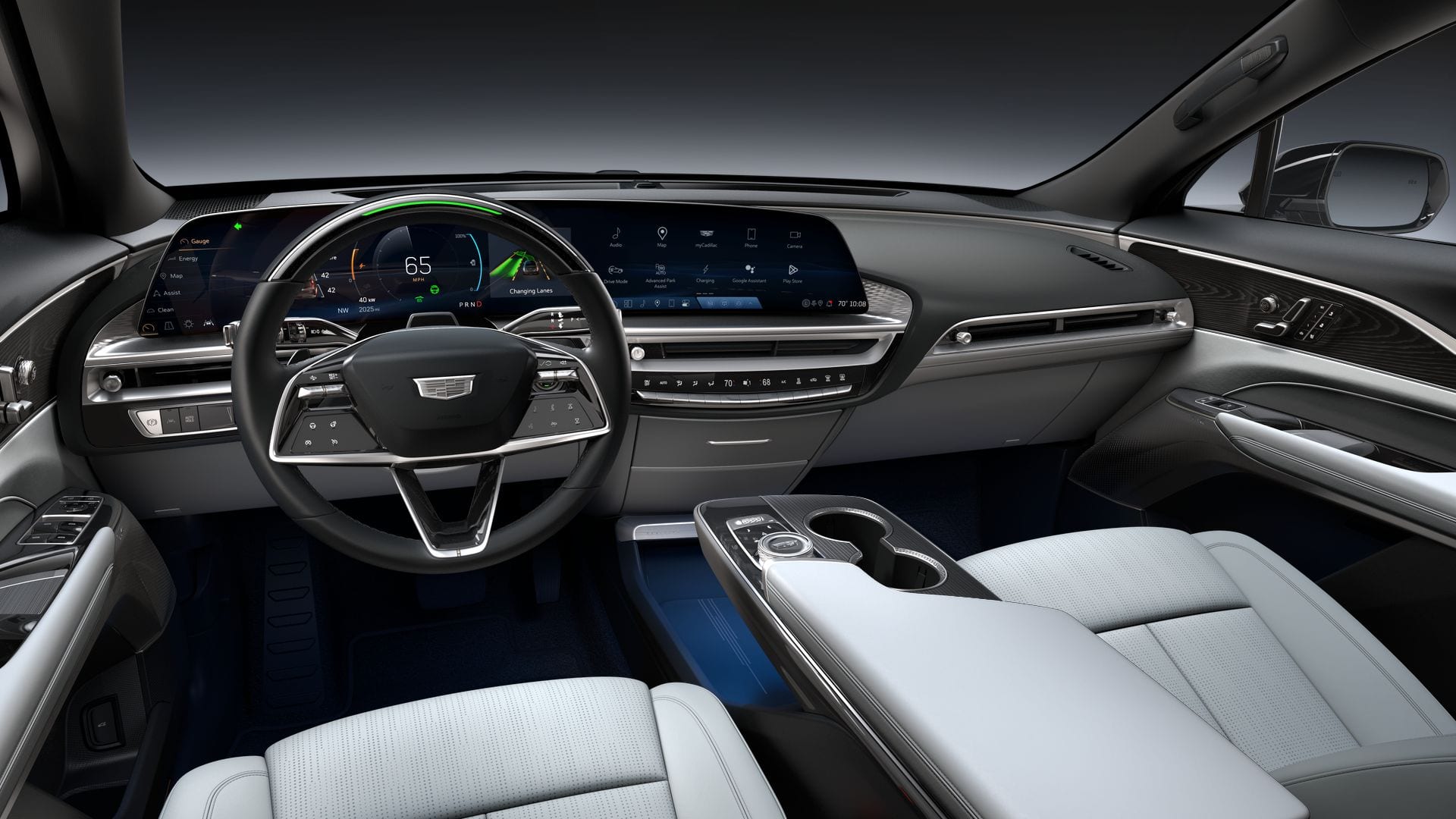 2025 Cadillac LYRIQ Sport 3