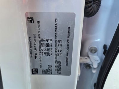 2026 Cadillac ESCALADE IQL Sport