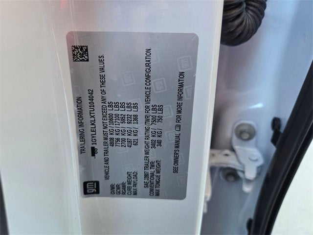 2026 Cadillac ESCALADE IQL Sport