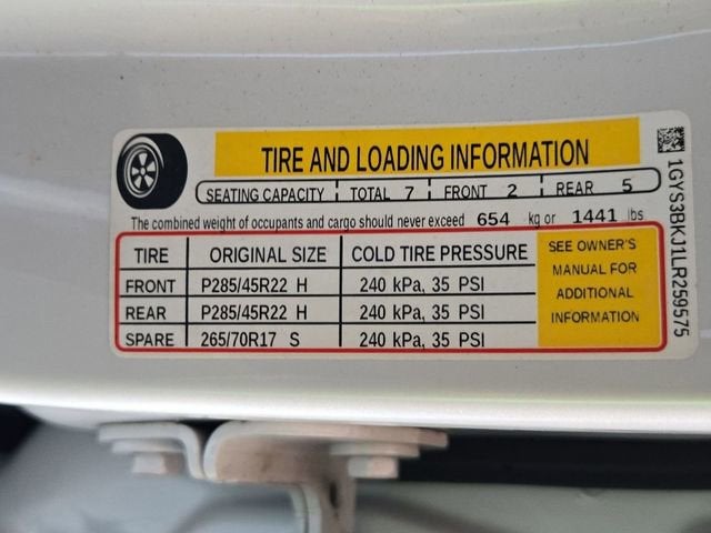 2020 Cadillac Escalade Luxury