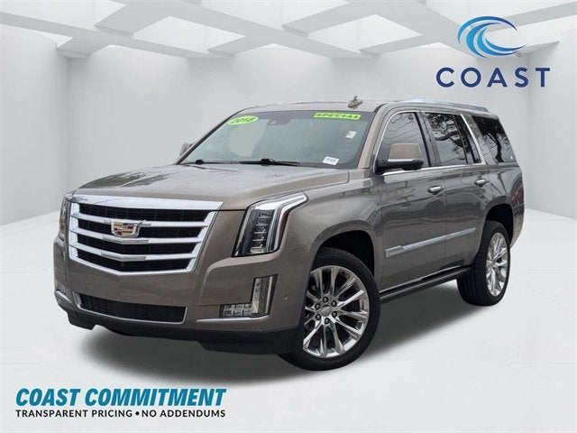 2018 Cadillac Escalade Premium Luxury