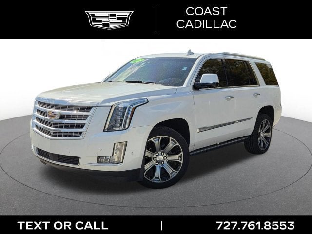 2017 Cadillac Escalade Premium Luxury
