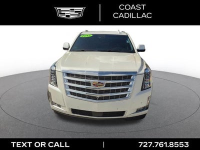 2017 Cadillac Escalade Premium Luxury
