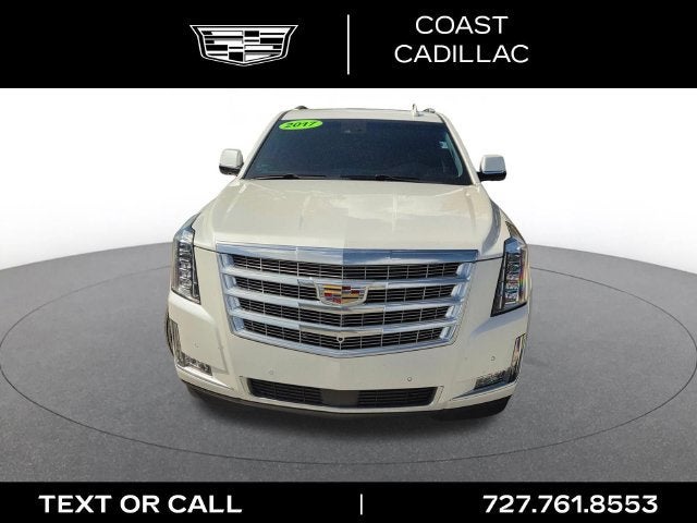 2017 Cadillac Escalade Premium Luxury