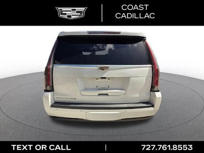 2017 Cadillac Escalade Premium Luxury