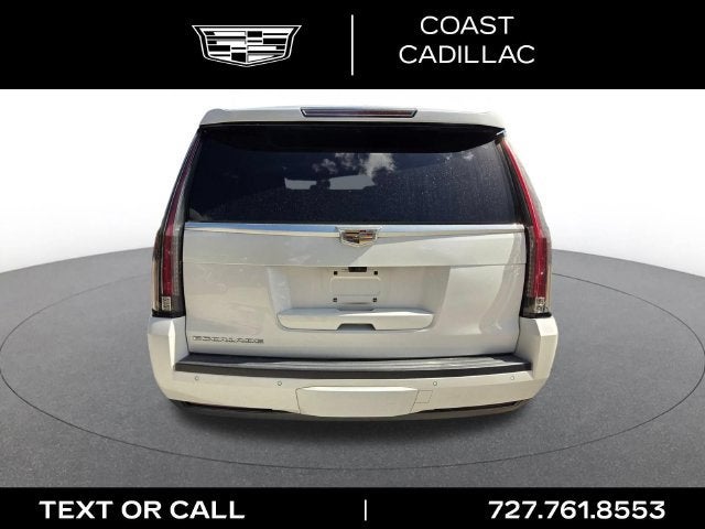 2017 Cadillac Escalade Premium Luxury