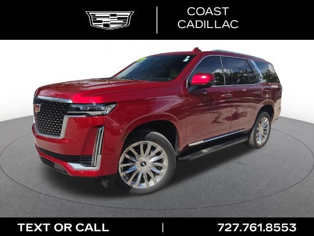 2023 Cadillac Escalade