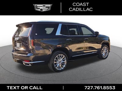 2023 Cadillac Escalade 4WD Premium Luxury