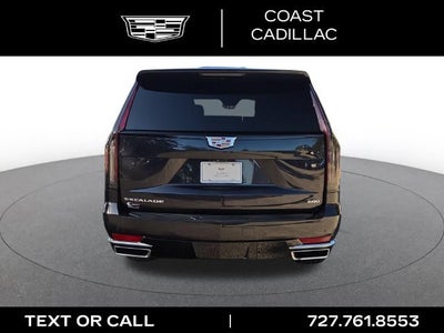 2023 Cadillac Escalade 4WD Premium Luxury