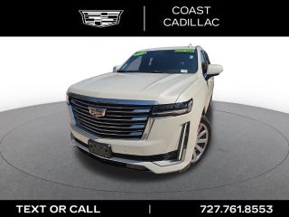 2024 Cadillac Escalade Premium Luxury Platinum