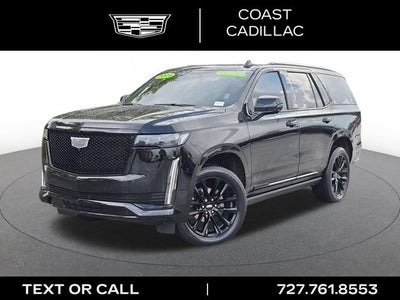 2024 Cadillac Escalade Sport