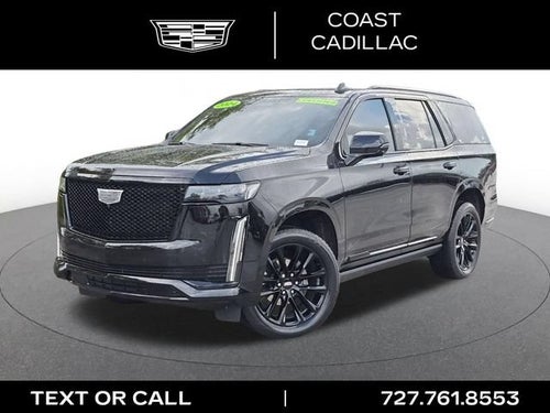 2024 Cadillac Escalade Sport
