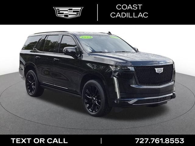 2024 Cadillac Escalade Sport