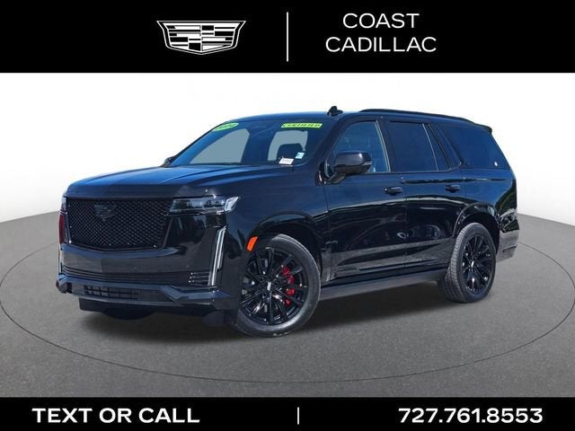 2024 Cadillac Escalade Sport