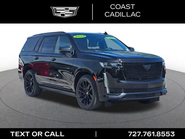 2024 Cadillac Escalade Sport