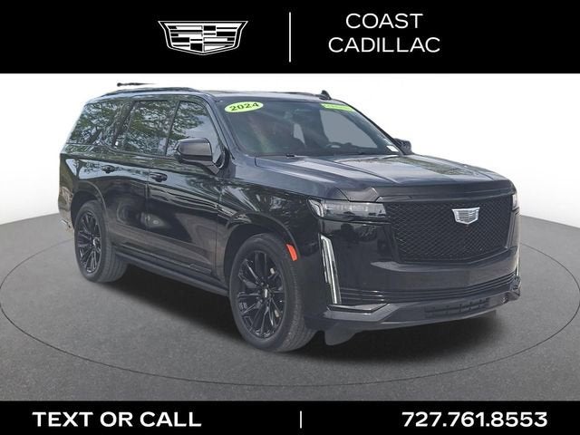 2024 Cadillac Escalade Sport Platinum
