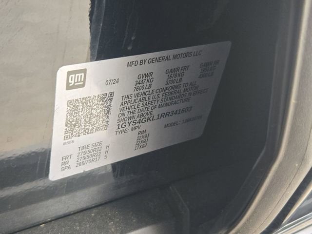 2024 Cadillac Escalade Sport Platinum