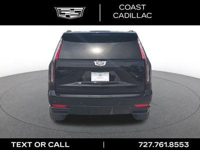 2024 Cadillac Escalade Sport Platinum