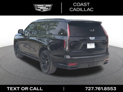 2024 Cadillac Escalade Sport Platinum