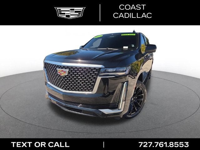 2022 Cadillac Escalade ESV Premium Luxury
