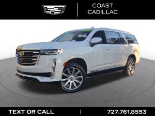 2022 Cadillac Escalade ESV Premium Luxury Platinum