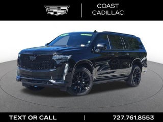 2022 Cadillac Escalade ESV Sport
