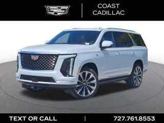 2026 Cadillac Escalade Luxury
