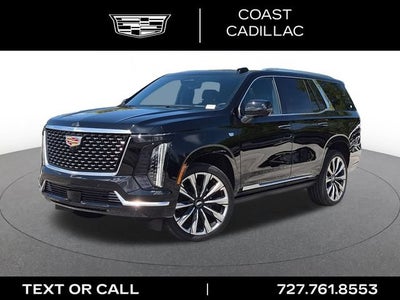 2026 Cadillac Escalade Luxury