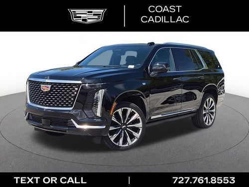 2026 Cadillac Escalade Luxury