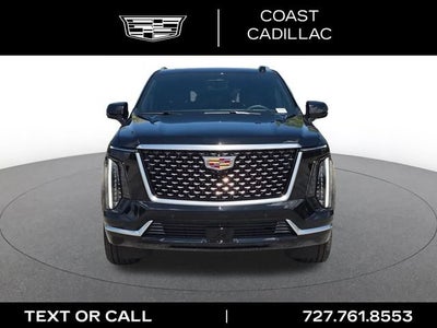 2026 Cadillac Escalade Luxury