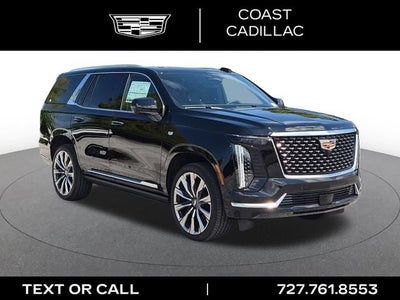 2026 Cadillac Escalade Luxury