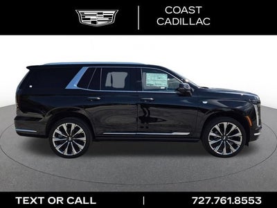 2026 Cadillac Escalade Luxury