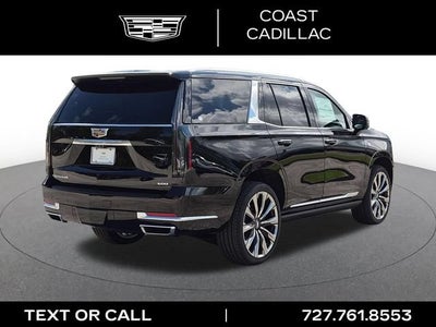 2026 Cadillac Escalade Luxury