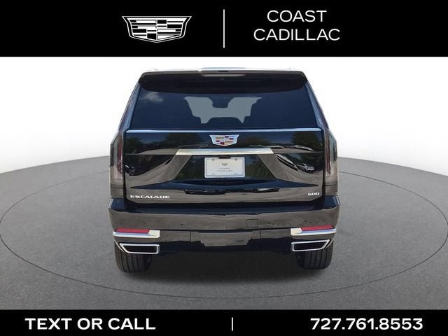 2026 Cadillac Escalade Luxury