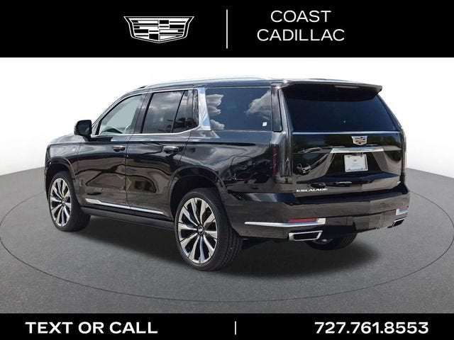 2026 Cadillac Escalade Luxury