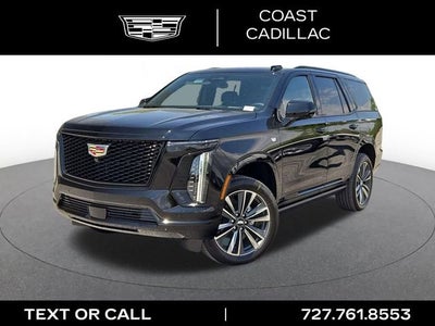 2026 Cadillac Escalade Sport