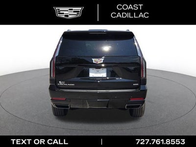 2026 Cadillac Escalade Sport