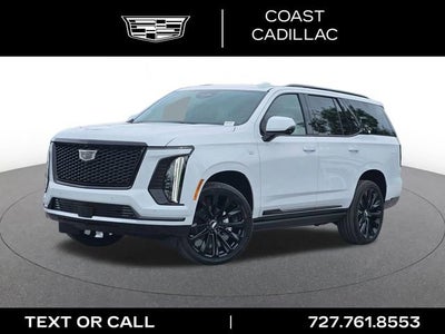 2026 Cadillac Escalade Platinum Sport