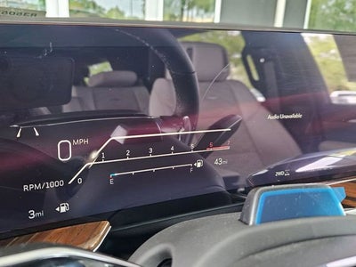 2026 Cadillac Escalade Platinum Sport