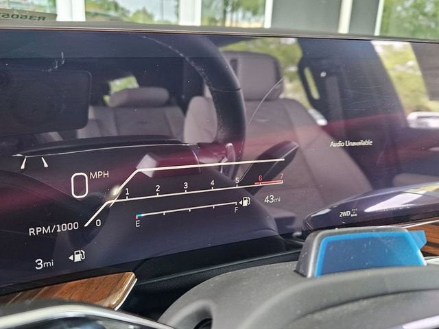 2026 Cadillac Escalade Platinum Sport