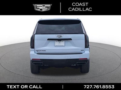 2026 Cadillac Escalade Platinum Sport