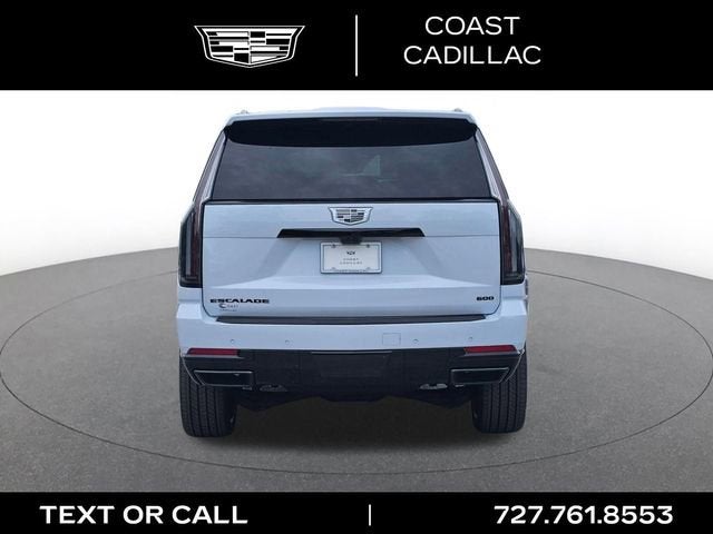 2026 Cadillac Escalade Platinum Sport