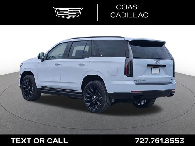 2026 Cadillac Escalade Platinum Sport