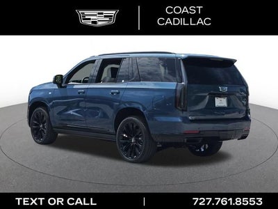 2026 Cadillac Escalade Platinum Sport