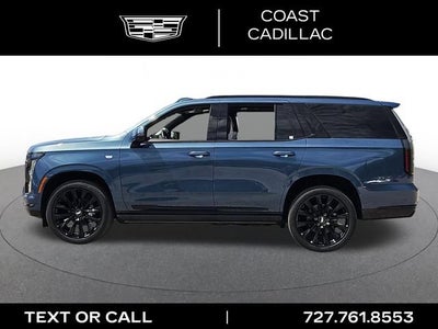2026 Cadillac Escalade Platinum Sport