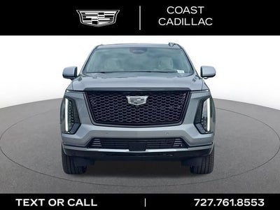 2026 Cadillac Escalade Platinum Sport