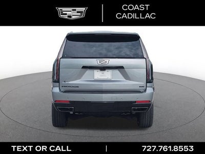 2026 Cadillac Escalade Platinum Sport