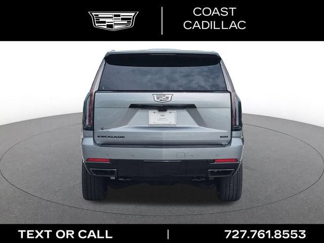 2026 Cadillac Escalade Platinum Sport