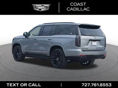 2026 Cadillac Escalade Platinum Sport