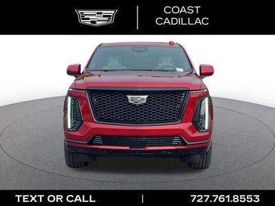 2026 Cadillac Escalade Platinum Sport